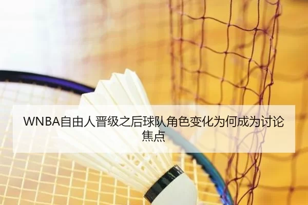 WNBA自由人晋级之后球队角色变化为何成为讨论焦点